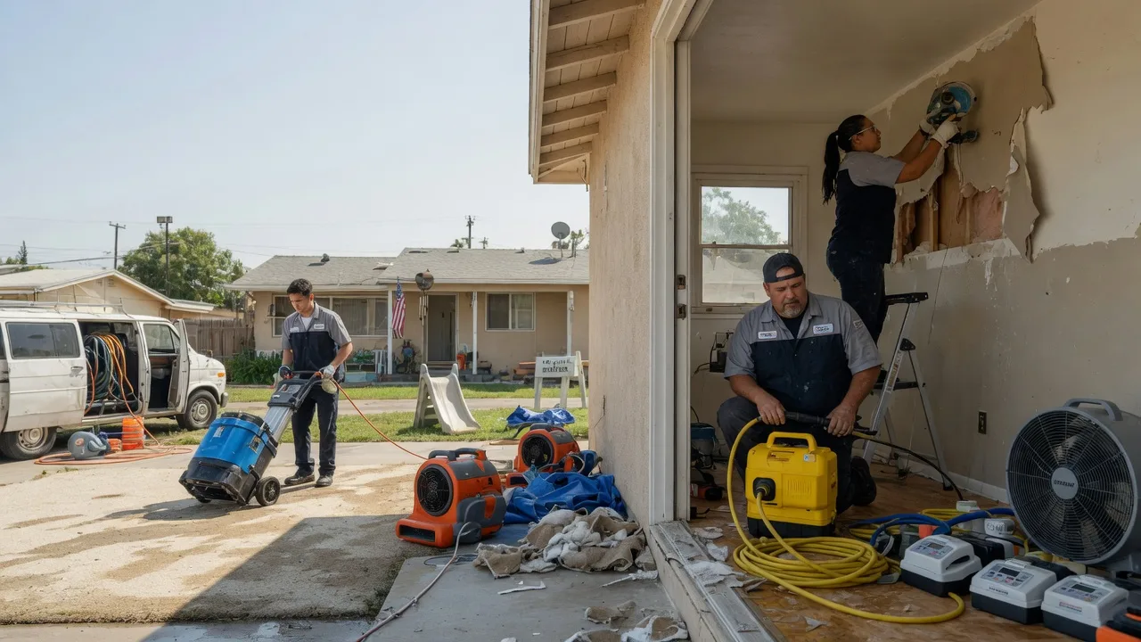 Water Damage Restoration in Torrance, CA near me